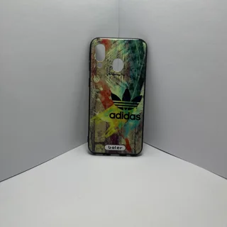 قاب طرح دار wk سامسونگ A40 کد1