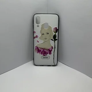 قاب طرح دار wk سامسونگ A40 کد2