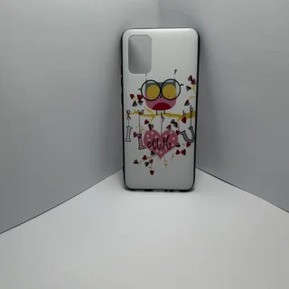قاب طرح دار wk سامسونگ A02S کد3