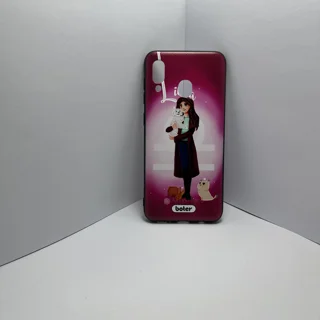 قاب طرح دار wk سامسونگ A20/A30 کد2