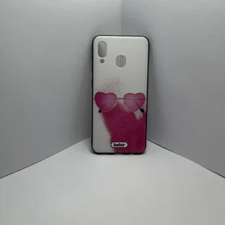 قاب طرح دار wk سامسونگ A20/A30 کد4