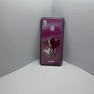 قاب طرح دار wk سامسونگ A20/A30 کد5