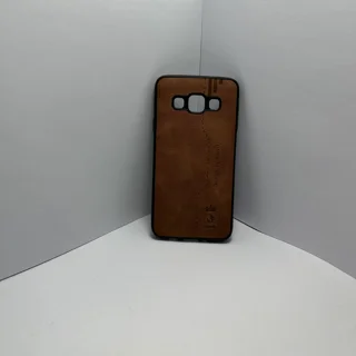 قاب طرح چرم سامسونگ A3 core کد1