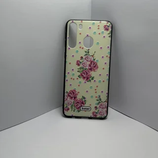 قاب طرح دار wk سامسونگ A21 کد3