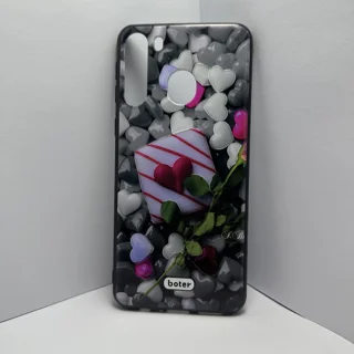 قاب طرح دار wk سامسونگ A21 کد5