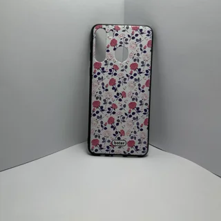 قاب طرح دار wk سامسونگ A21 کد7