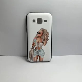 قاب طرح دار wk سامسونگj2  کد1