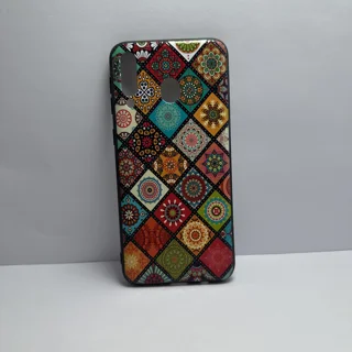 قاب طرح دار wk سامسونگ M30 کد2