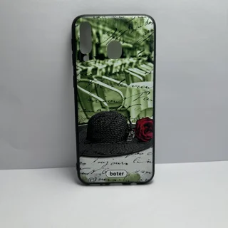 قاب طرح دار wk سامسونگ M30 کد3