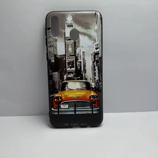 قاب طرح دار wk سامسونگ M30 کد4