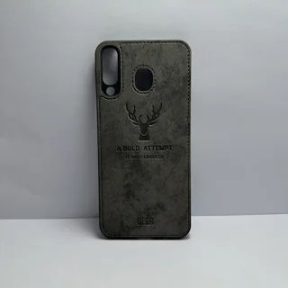 قاب چرمی طرح شاخ گوزن سامسونگ M30 کد6