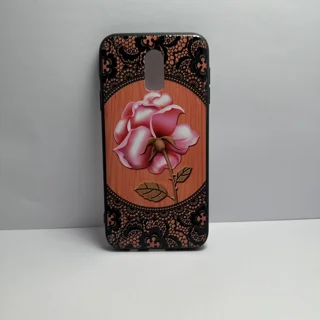قاب طرح دار wk سامسونگ J7pro کد1