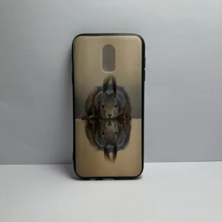 قاب طرح دار wk سامسونگ J7pro کد2