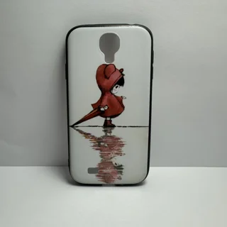 قاب طرح دار wk سامسونگ S4 کد5