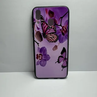 قاب طرح دار wk سامسونگ M20 کد1