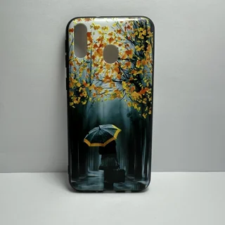 قاب طرح دار wk سامسونگ M20 کد2