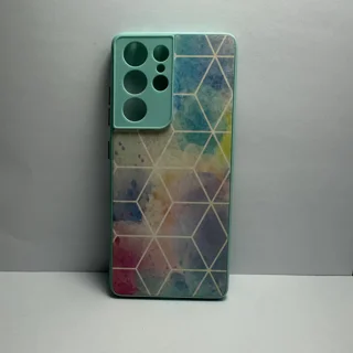قاب مکعبی سامسونگ S21 Ultra یاسی کد3