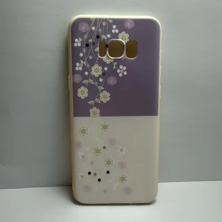 قاب طرح دار wk سامسونگ S8+ کد4