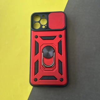 قاب بتمنی آیفون 12Pro max قرمز کد5