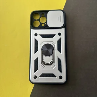 قاب بتمنی آیفون 12Pro max نقره ای کد 7