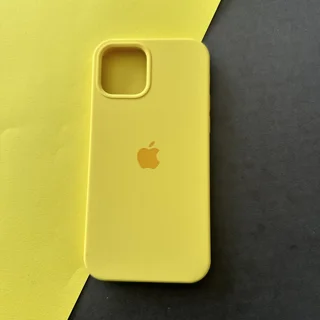 قاب سیلیکونی  پاک کنی آیفون 12pro کد1
