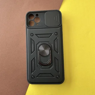 قاب بتمنی آیفون 11pro max مشکی کد4