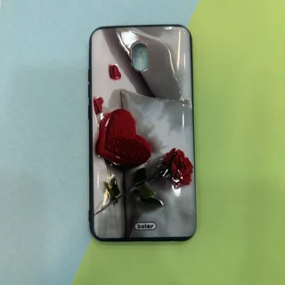 قاب طرح دار wk redmi8a کد2