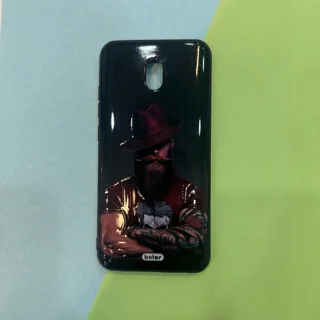 قاب طرح دار wk redmi8a کد1