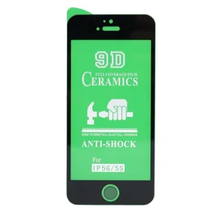 محافظ صفحه نمایش سرامیکی شفاف IPHONE 5/5s