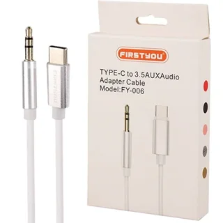کابل تبدیل Type-C به AUX برند First You مدل FY-006