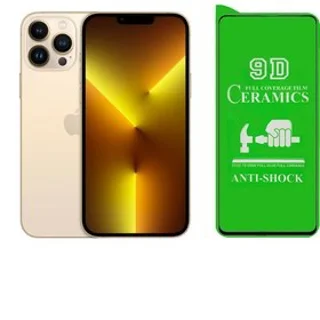 محافظ صفحه نمایش سرامیکی شفاف IPHONE 13pro max