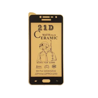 محافظ صفحه نمایش سرامیکی مات سامسونگ j2prime /G530 /G532