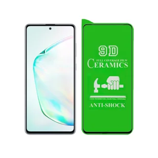 محافظ صفحه نمایش سرامیکی شفاف +note 10