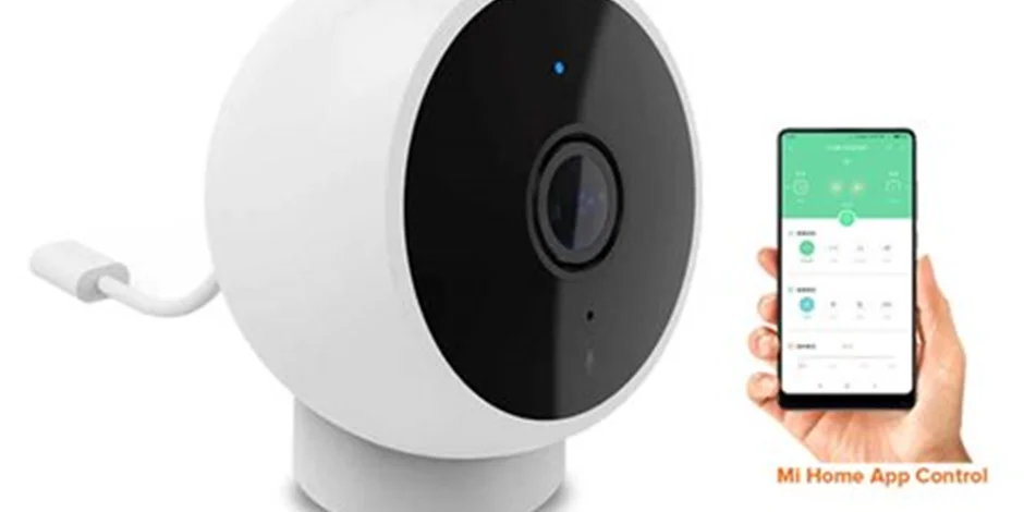 راه اندازی و نصب دوربین مدار بسته شیائومی MI 2K Magnetic Mount