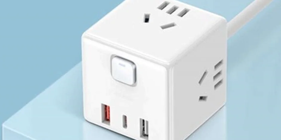 شارژر مکعبی Xiaomi Cube Converter Pro معرفی شد