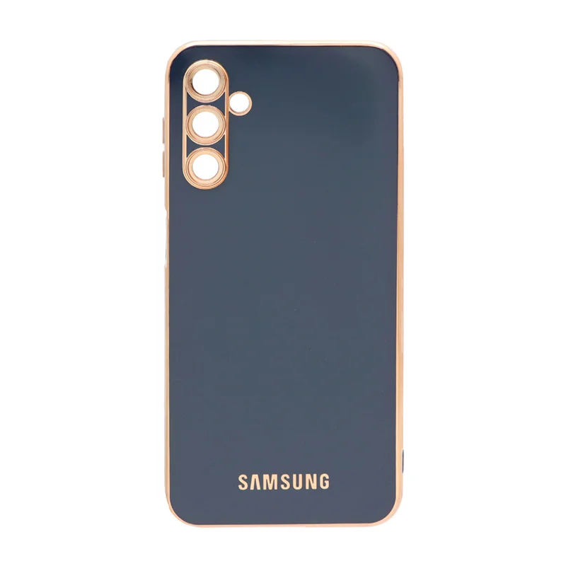 قاب محافظ لنزدار My Case مدل Samsung A14 - سرمه ای