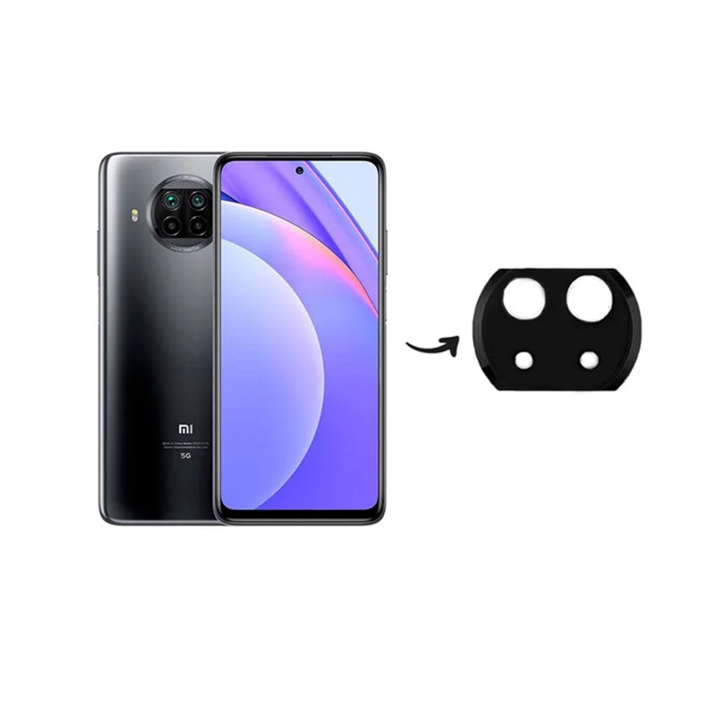 محافظ لنز فلزی دوربین شیائومی Xiaomi Mi 10T Lite 5G