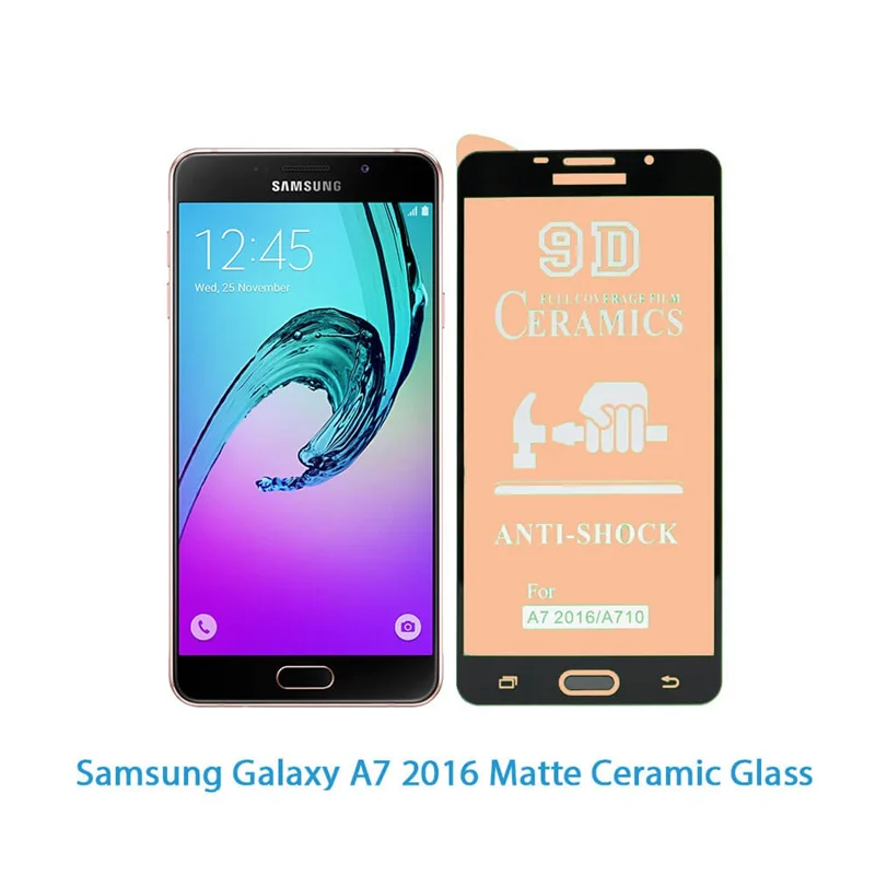 گلس سرامیکی مات سامسونگ Samsung Galaxy A7 2016 - A710