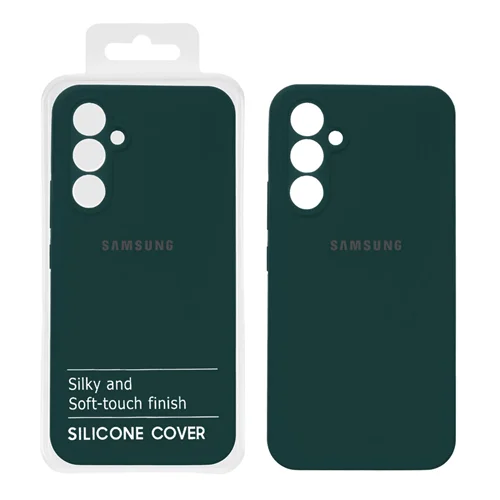 قاب سیلیکونی پاک کنی اورجینال درجه یک Samsung Galaxy A54 - سبز (پک دار)