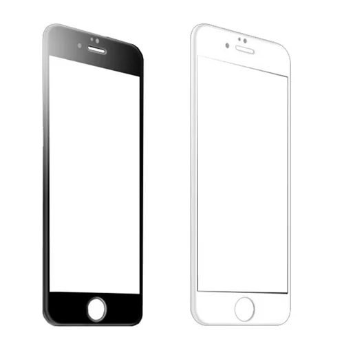 گلس فول و محافظ تمام صفحه iPhone 7plus / 8 PLUS سفید