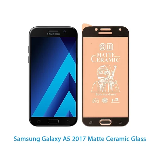 گلس سرامیکی مات سامسونگ Samsung A520/A5 2017