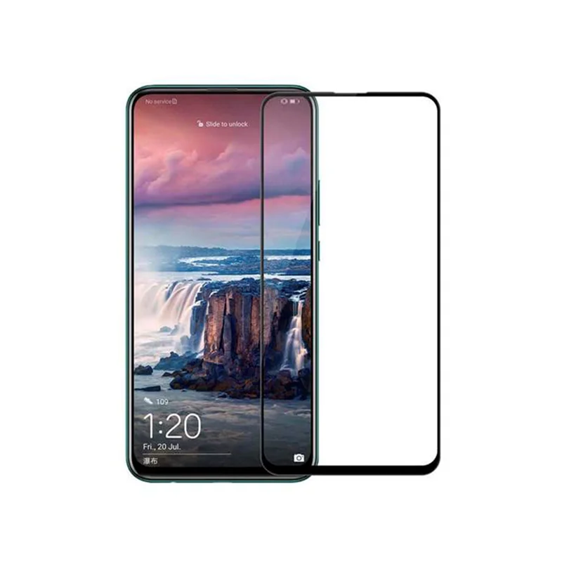 گلس فول و محافظ تمام صفحه Huawei Y9 prime 2019