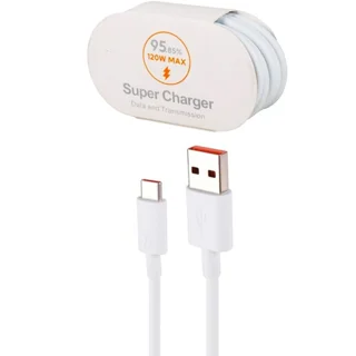 کابل شارژر توربو شیائومی 120W